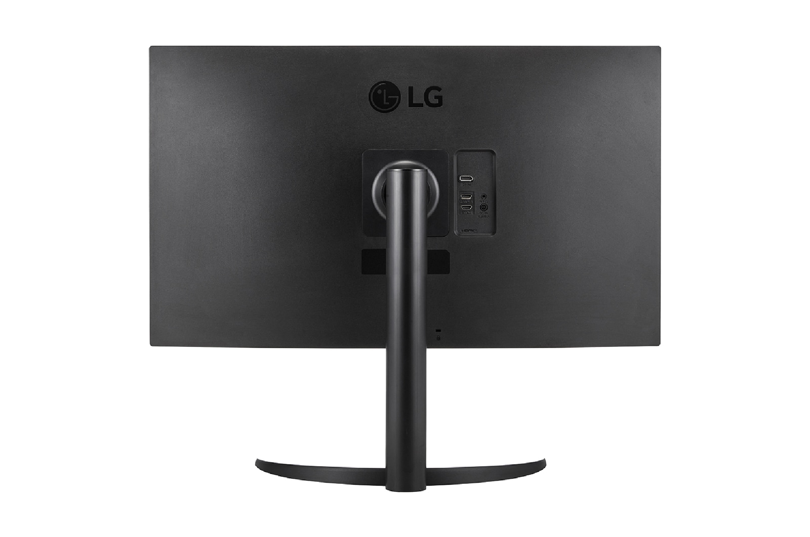 Vista trasera Monitor LG UltraFine™ 4K HDR 